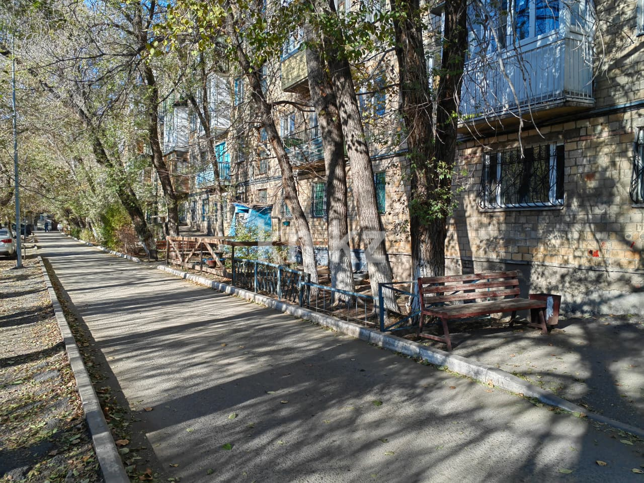 Продажа 2-комнатной квартиры, 41 м², ул. Алиханова, дом  28/1 - Продажа квартир в Караганде фото 23 из 24