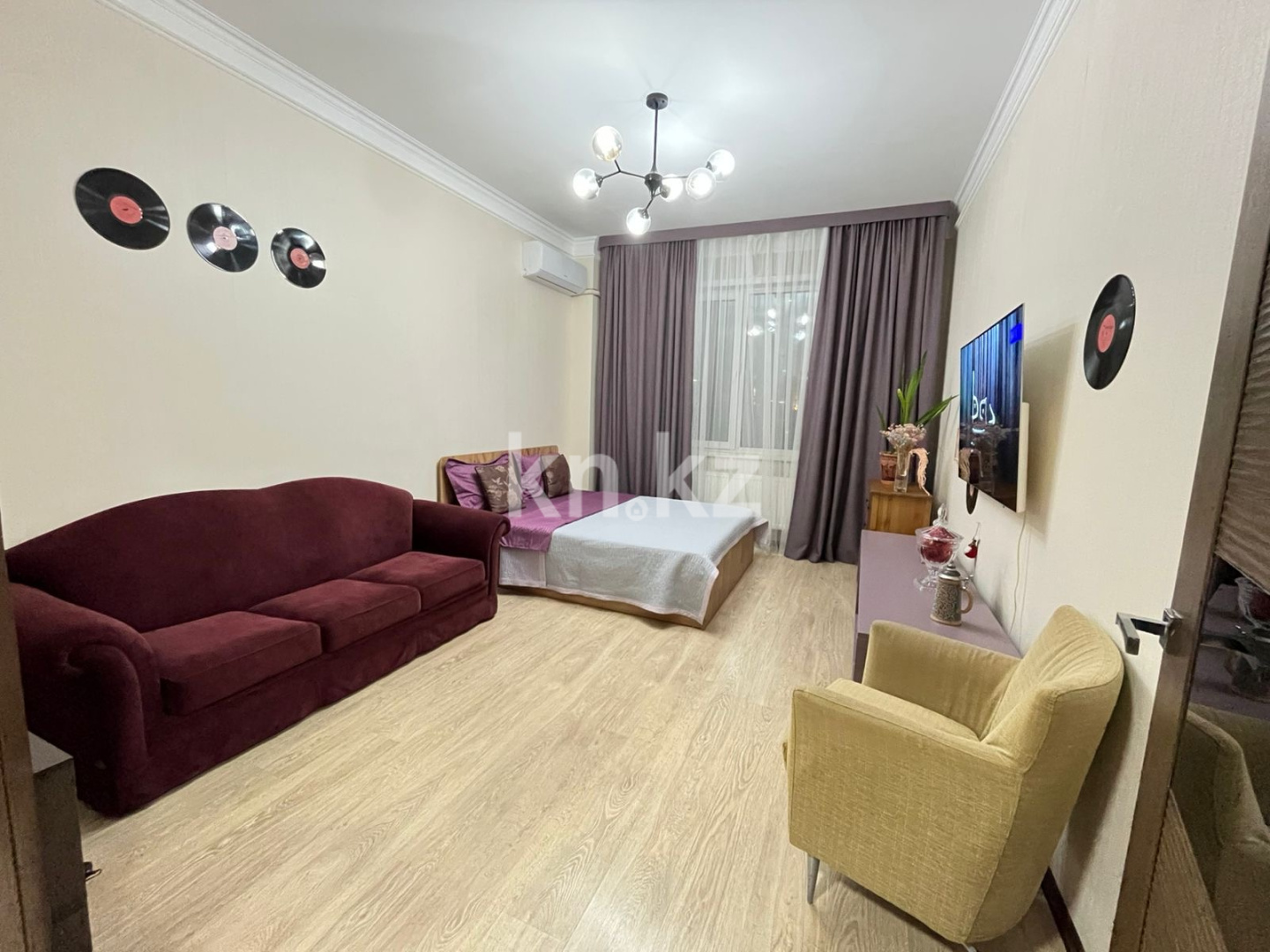 Аренда 1-комнатной квартиры посуточно, 54 м², пр. Мангилик Ел, дом  26 Б - ул. Керей, Жанибек хандар - Аренда квартир посуточно в Астане с фото фото 2 из 10