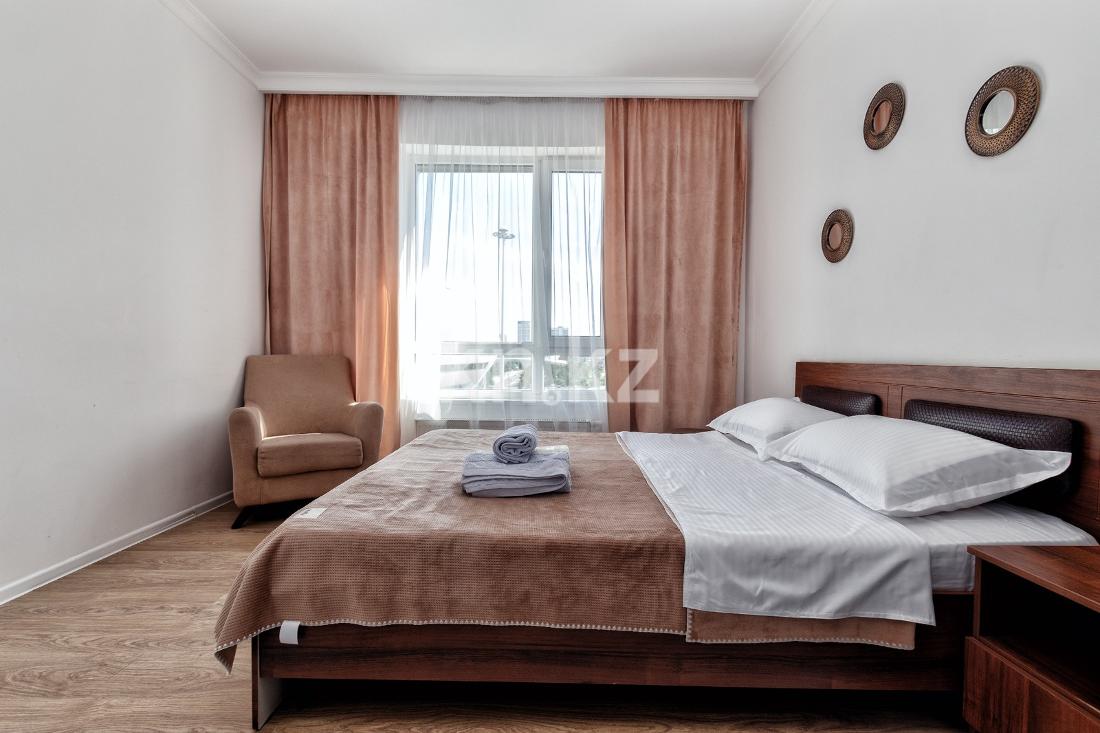 Аренда 2-комнатной квартиры посуточно, 56 м² - Аренда квартир посуточно в Астане фото 4 из 25