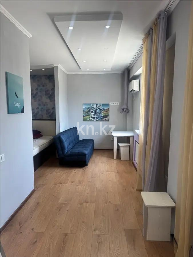 Продажа 1-комнатной квартиры, 35.6 м², мкр-н Аксай-1, дом  10/3 - Продажа  однокомнатных квартир в новостройках Алматы фото 1 из 3