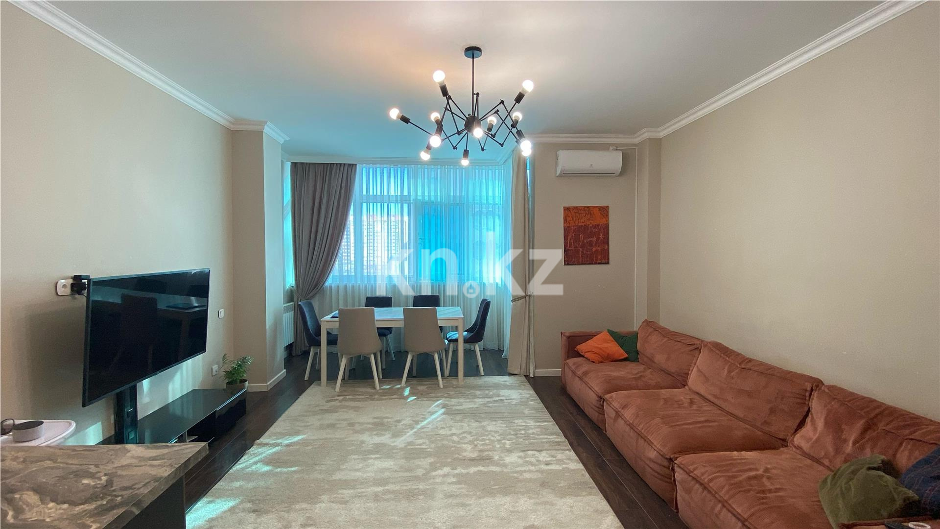 Продажа 3-комнатной квартиры, 85 м², ул. Байтурсынова - Продажа квартир в Астане фото 1 из 11