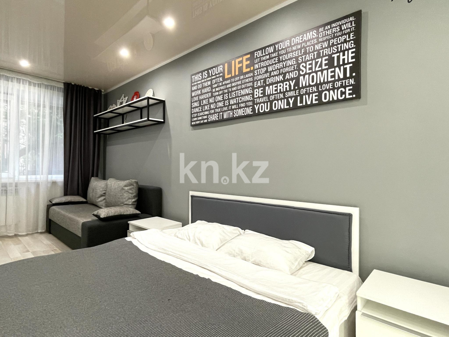 Аренда 1-комнатной квартиры посуточно, 1 м², ул. Интернациональная, дом  57 - Аренда квартир посуточно в Петропавловске фото 11 из 19