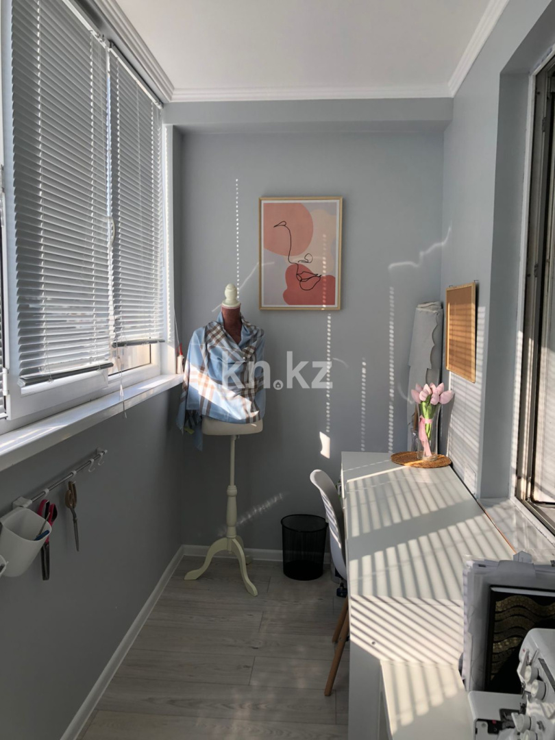 Аренда 3-комнатной квартиры, 76 м² - Аренда трехкомнатных квартир помесячно в Алматы фото 10 из 10