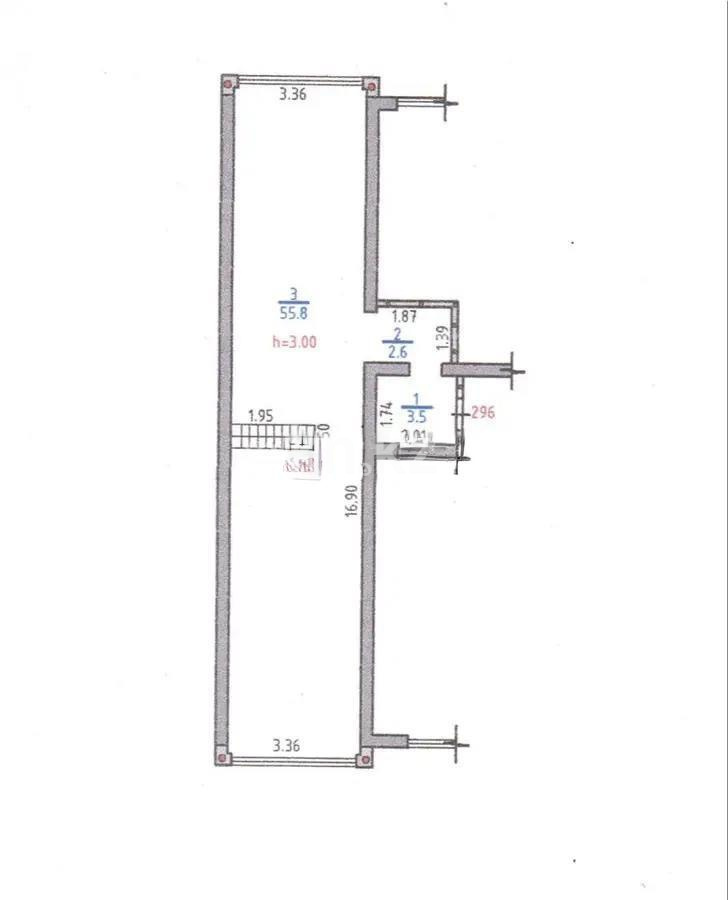 Продажа 2-комнатной квартиры, 62 м² - Продажа квартир в Бостандыкском р-не Алматы фото 2 из 2