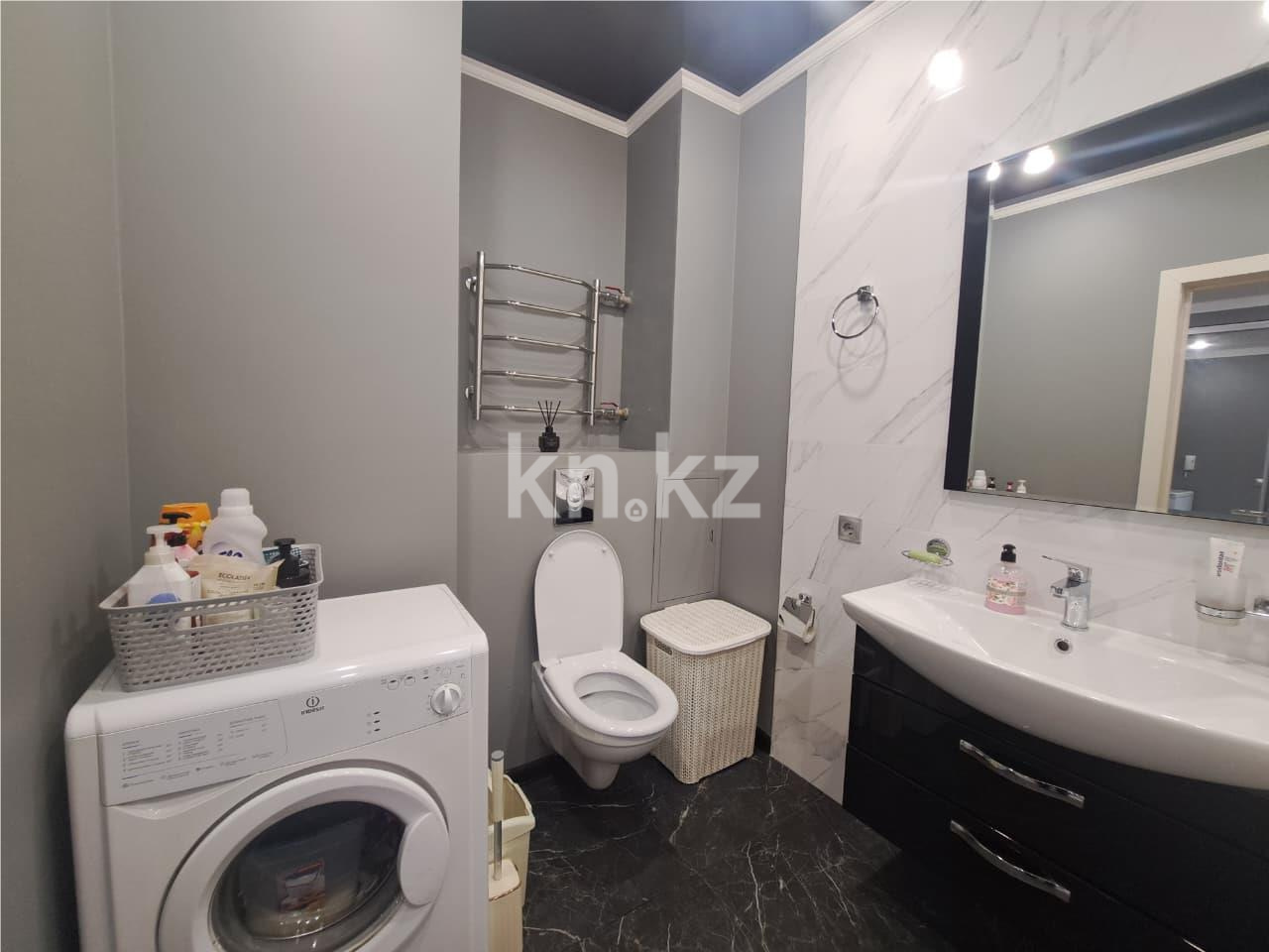 Продажа 1-комнатной квартиры, 44.3 м², пр. Женис, дом  67 - Продажа  однокомнатных квартир в новостройках Астаны фото 7 из 10