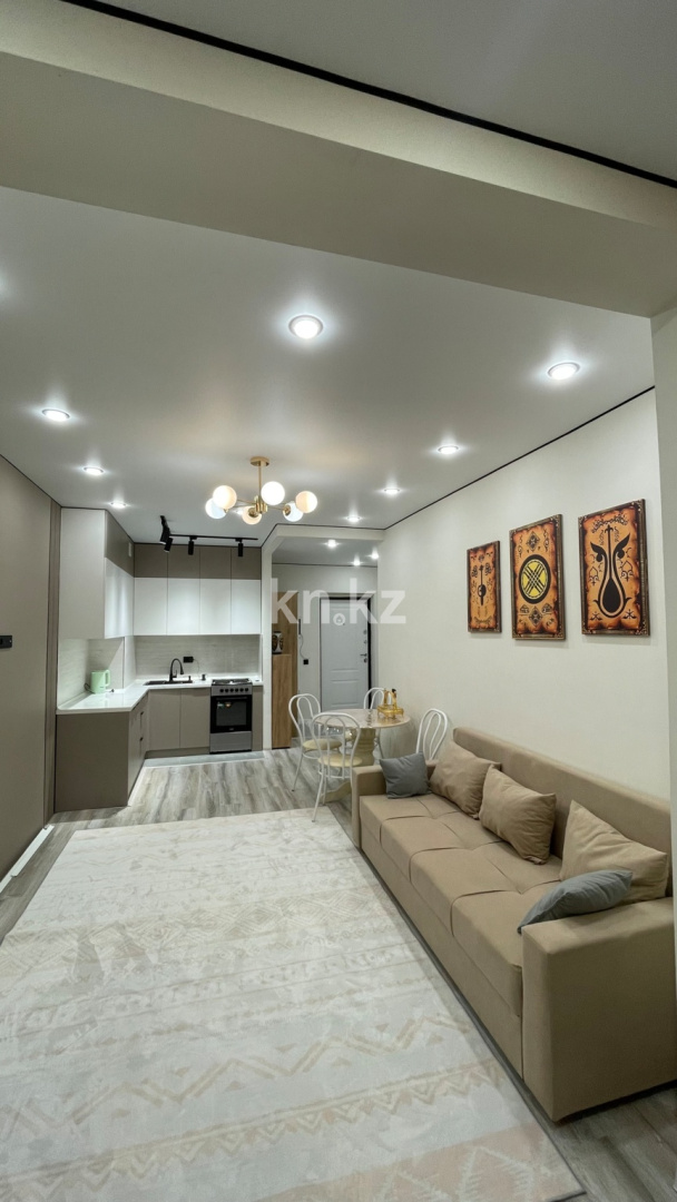 Аренда 2-комнатной квартиры, 40 м² - Аренда недвижимости в Алматы фото 1 из 15