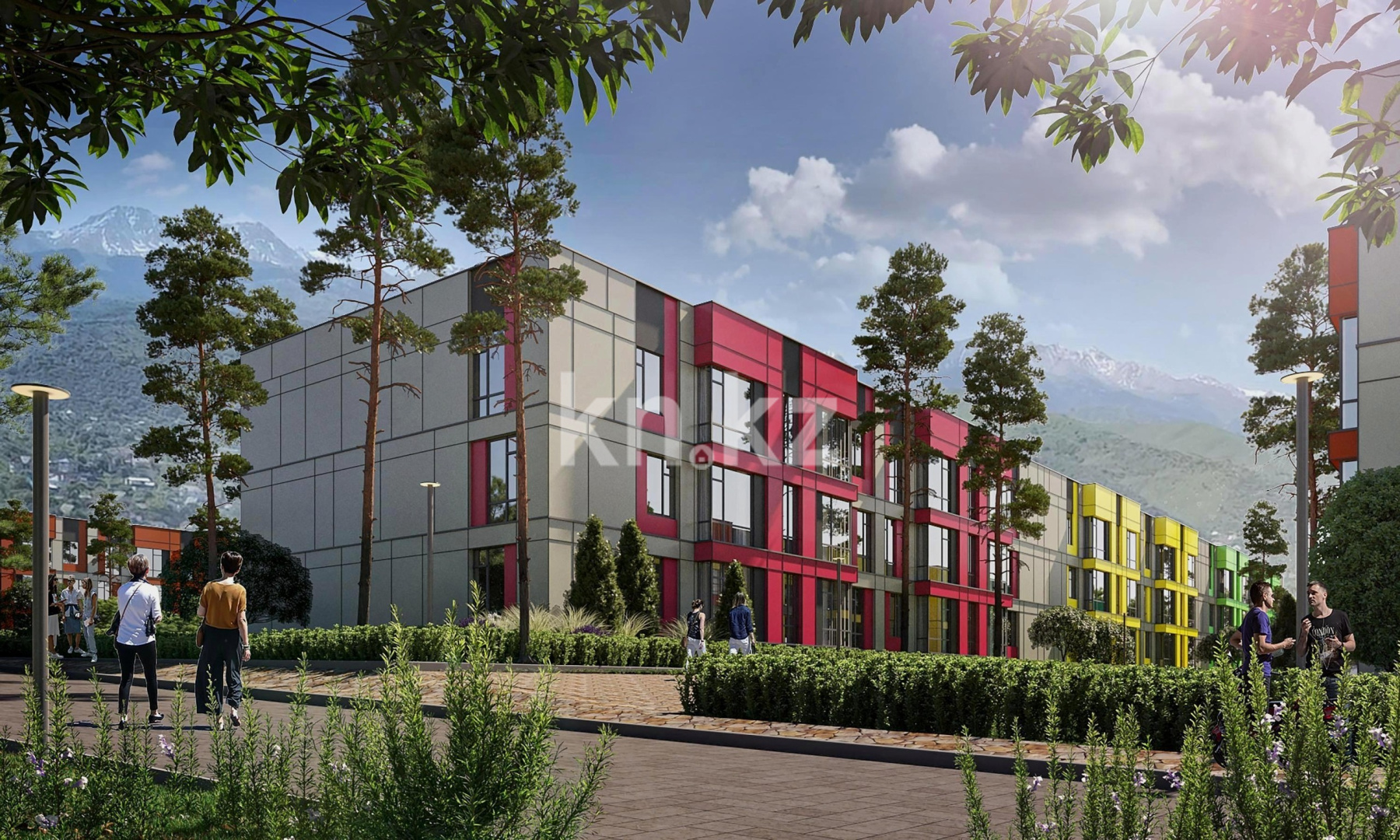 Продажа 2-комнатной квартиры, 45.7 м², ул. Береке, дом  18 в Алматы - фото 5