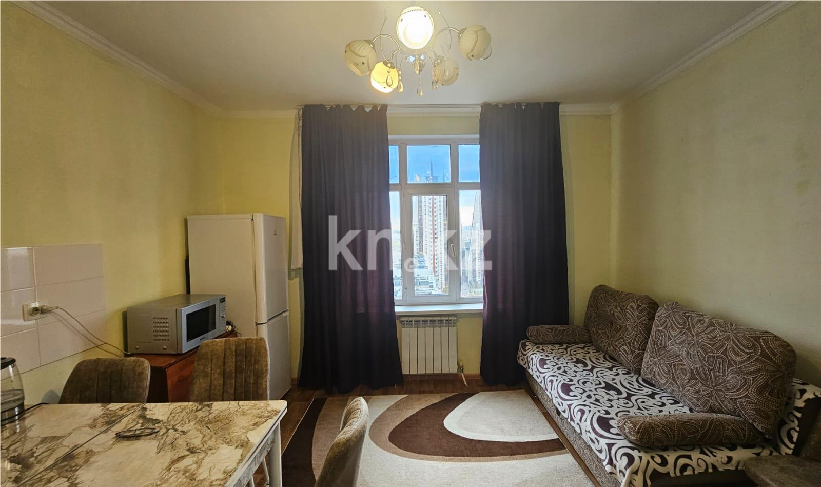 Продажа 1-комнатной квартиры, 48 м², пр. Момышулы в Астане - фото 3