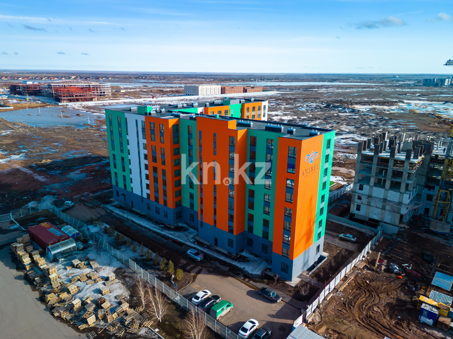 Продажа 1-комнатной квартиры, 34 м², ул. А-102, дом  11/2 в Астане - фото 5