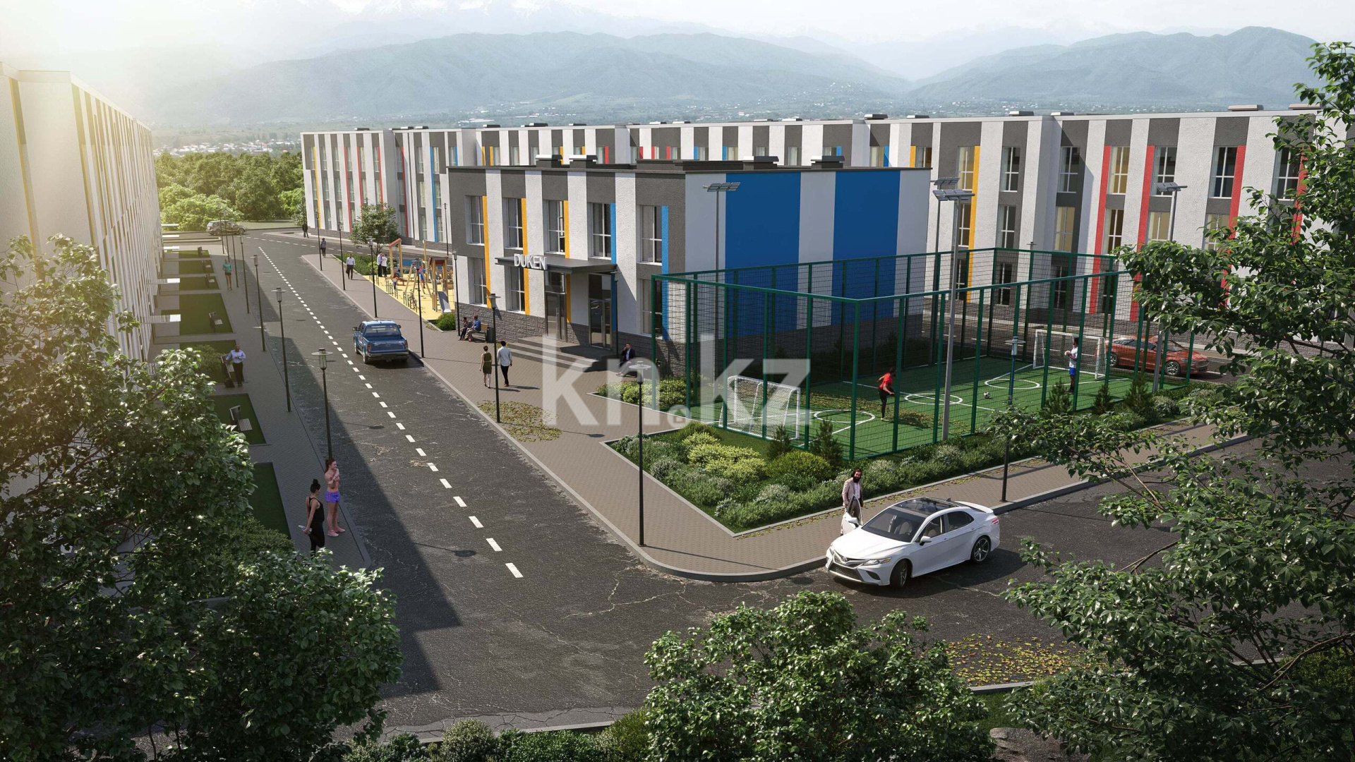 Продажа 1-комнатной квартиры, 35 м², ул. Устирт, дом  2936а/8 в Алматы - фото 9