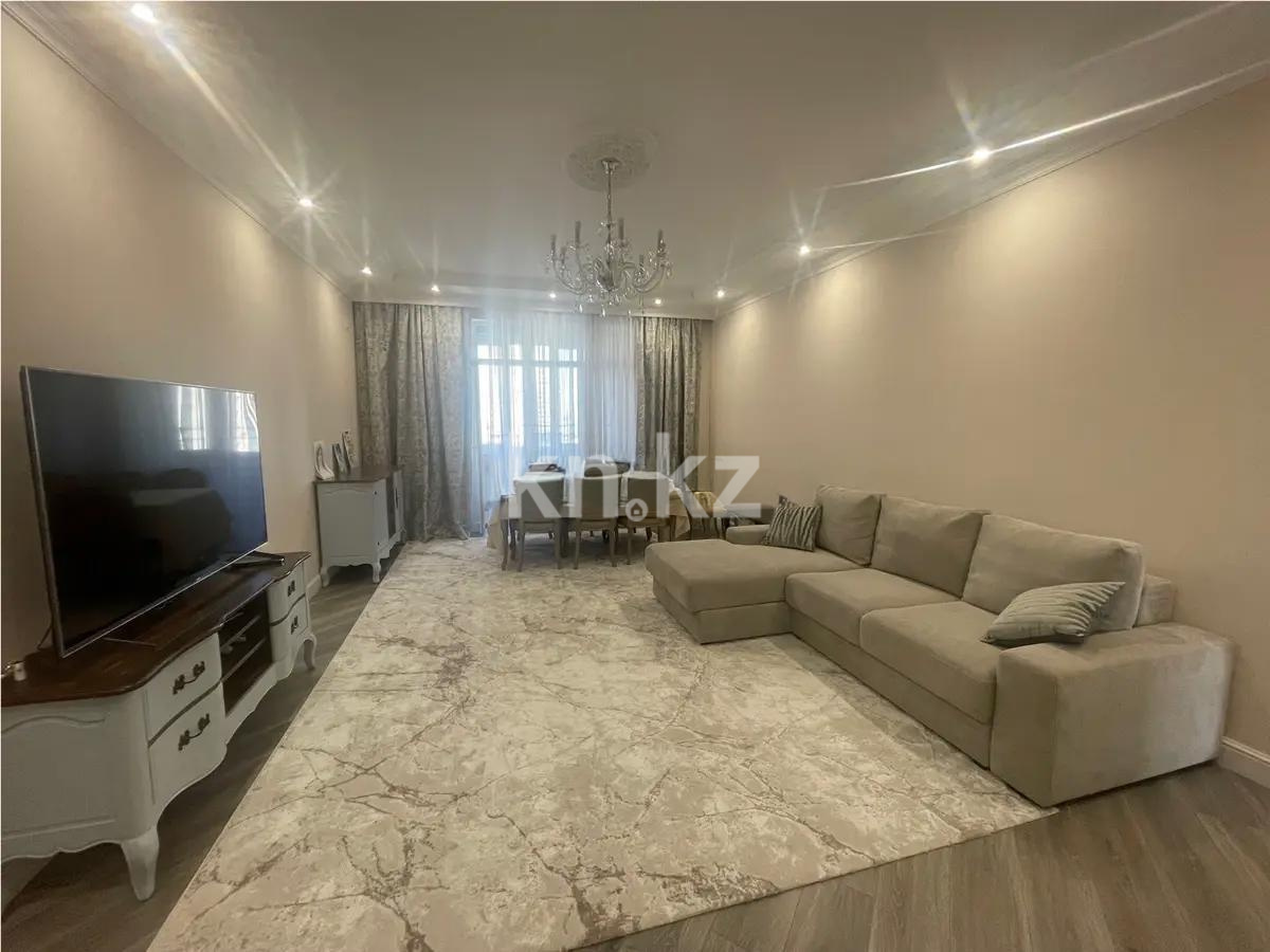 Продажа 3-комнатной квартиры, 102 м², пр. Мангилик Ел, дом  39 - Продажа  трехкомнатных квартир в Астане без посредников с фото фото 1 из 5