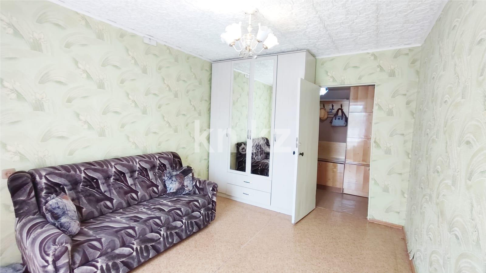 Продажа 2-комнатной квартиры, 50 м², мкр-н 18 - Продажа  двухкомнатных квартир в Караганде фото 4 из 19