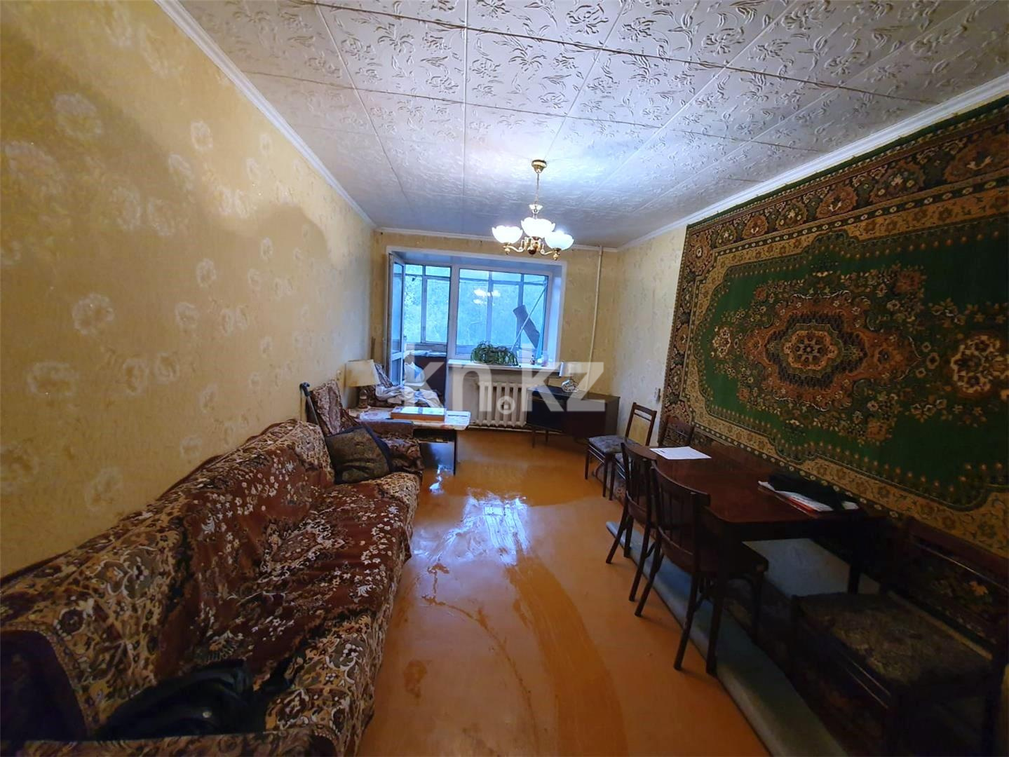 Продажа 3-комнатной квартиры, 54 м², ул. Пичугина в Караганде