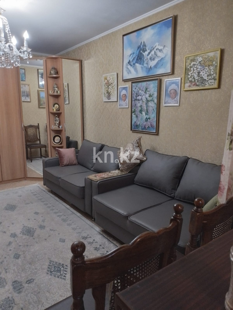 Продажа 3-комнатной квартиры, 72.4 м² в Алматы