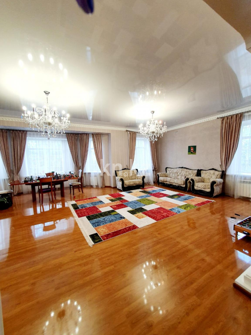 Продажа 6-комнатного дома, 428 м², ул. Ермекова - Продажа домов, коттеджей в Казахстане фото 1 из 16
