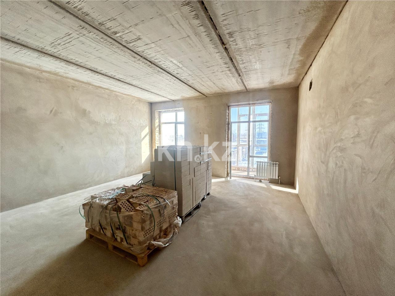 Продажа 1-комнатной квартиры, 42 м² - Продажа однокомнатных квартир в Караганде - страница 2 фото 3 из 9