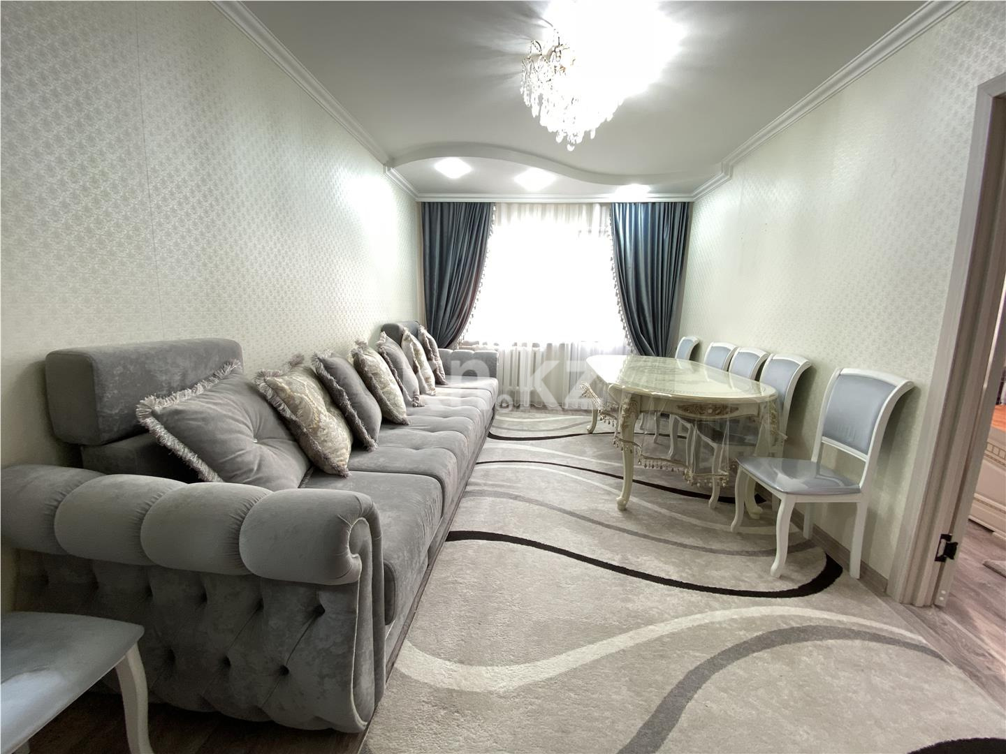 Продажа 3-комнатной квартиры, 61 м², мкр-н 23 - Продажа  трехкомнатных квартир в Караганде с фото фото 1 из 13