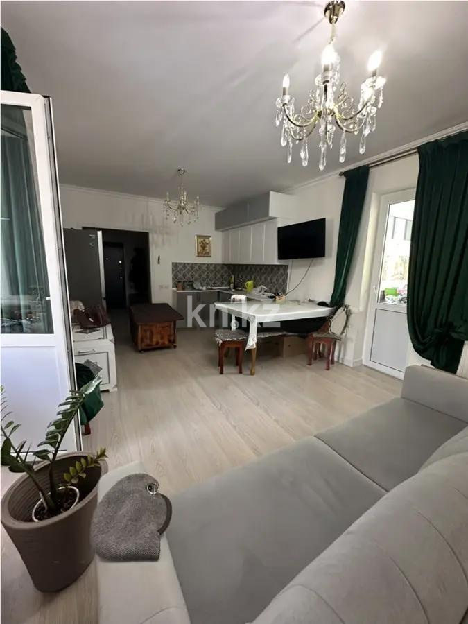 Продажа 1-комнатной квартиры, 48 м² - Продажа однокомнатных квартир от собственников в Алматы - страница 2 фото 3 из 4
