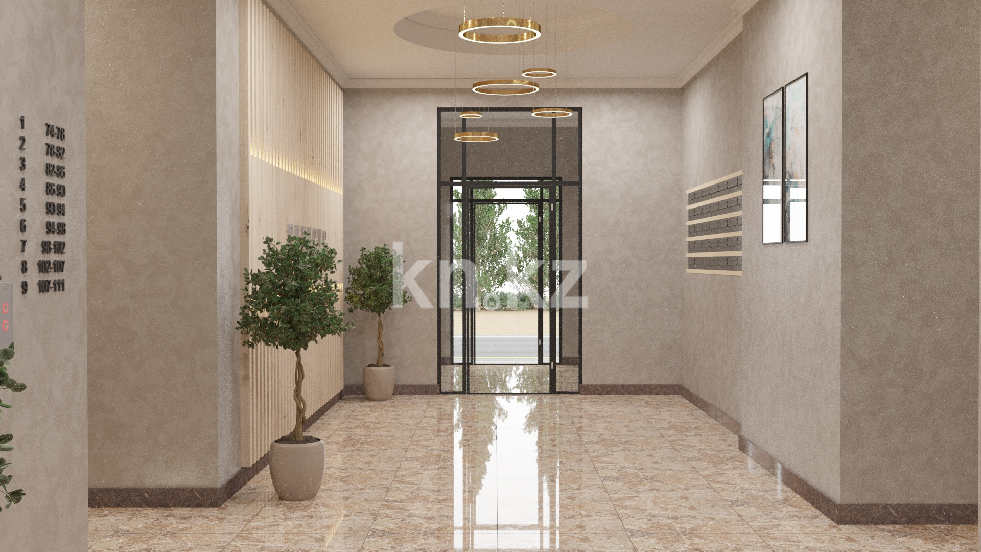 Продажа 2-комнатной квартиры, 37.5 м², ул. Е-429, дом  8 в Астане - фото 12