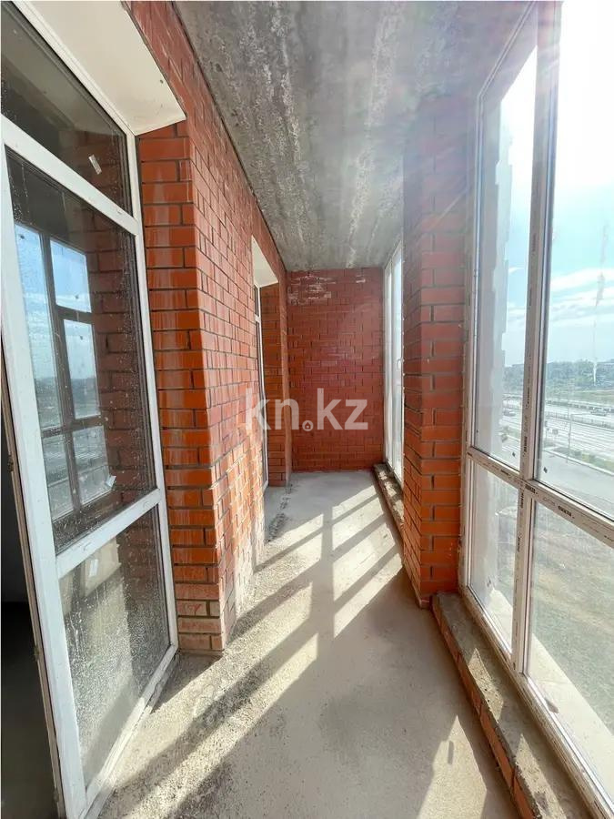 Продажа 1-комнатной квартиры, 39.2 м², ул. А-52, дом  8 - Продажа  однокомнатных квартир в новостройках Астаны без посредников фото 2 из 3