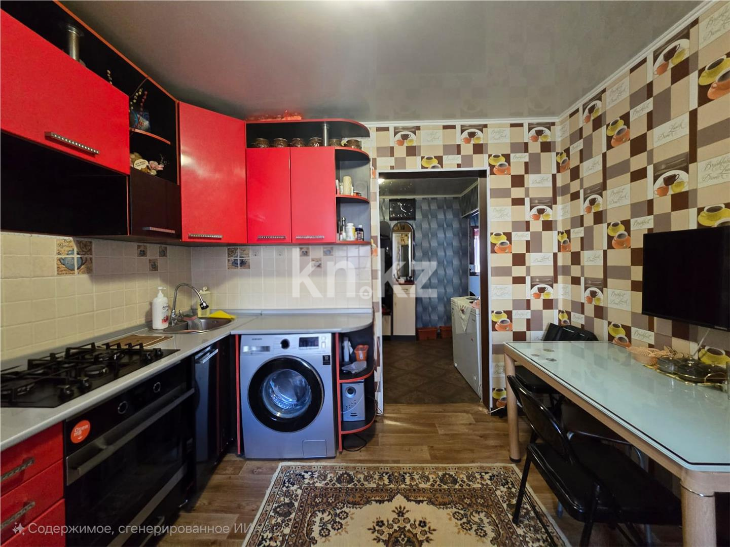 Продажа 2-комнатной квартиры, 56 м² - Недвижимость в Темиртау - страница 2 фото 6 из 12