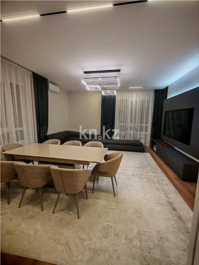 Продажа 4-комнатной квартиры, 137 м², пр. Туран, дом  44Б - Продажа  четырехкомнатных квартир в новостройках Астаны без посредников фото 1 из 8