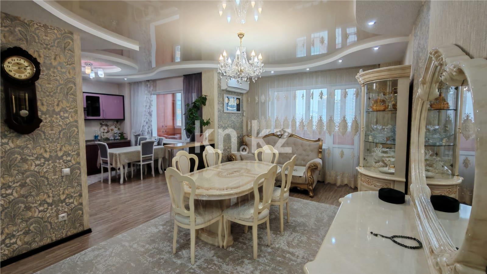 Продажа 3-комнатной квартиры, 90 м², пр. Шахтеров, дом  60 - Продажа квартир в Караганде фото 1 из 27