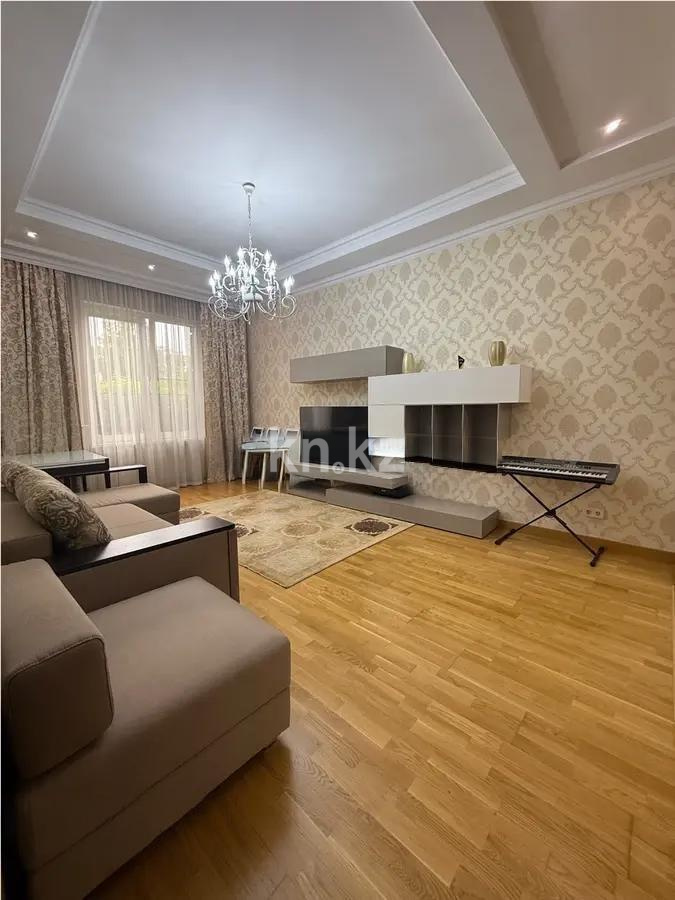 Продажа 3-комнатной квартиры, 108 м², мкр-н Мирас, дом  157 - Продажа  трехкомнатных квартир в новостройках Алматы с фото фото 1 из 6