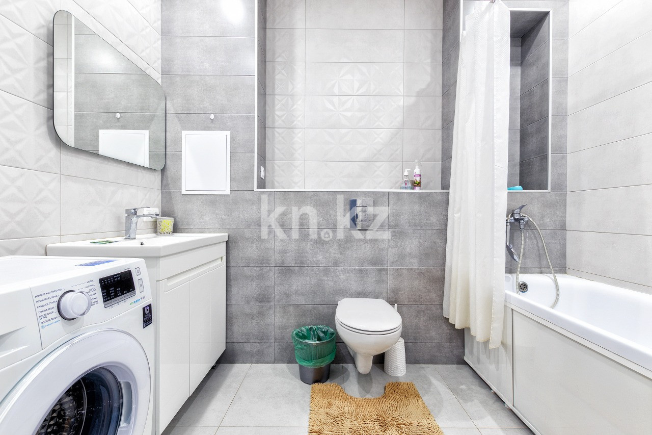 Аренда 1-комнатной квартиры посуточно, 50 м², пр. Кабанбай батыра, дом  29 - ул. Сыганак в Астане - фото 8