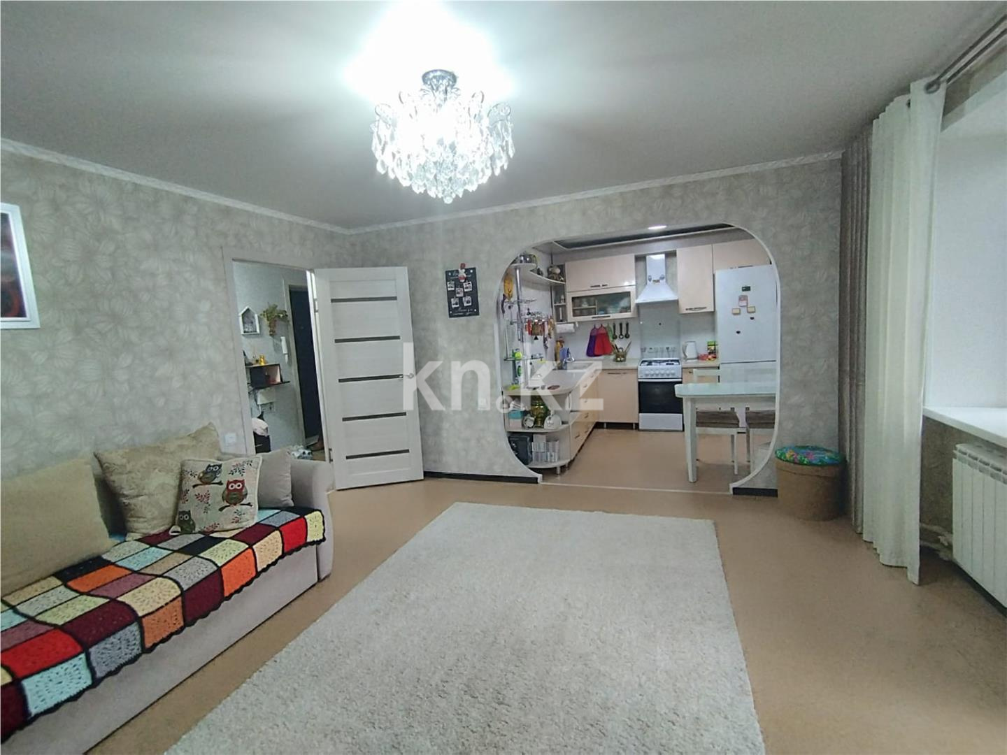 Продажа 3-комнатной квартиры, 67 м², пр. Мира - Продажа квартир в Темиртау фото 3 из 23