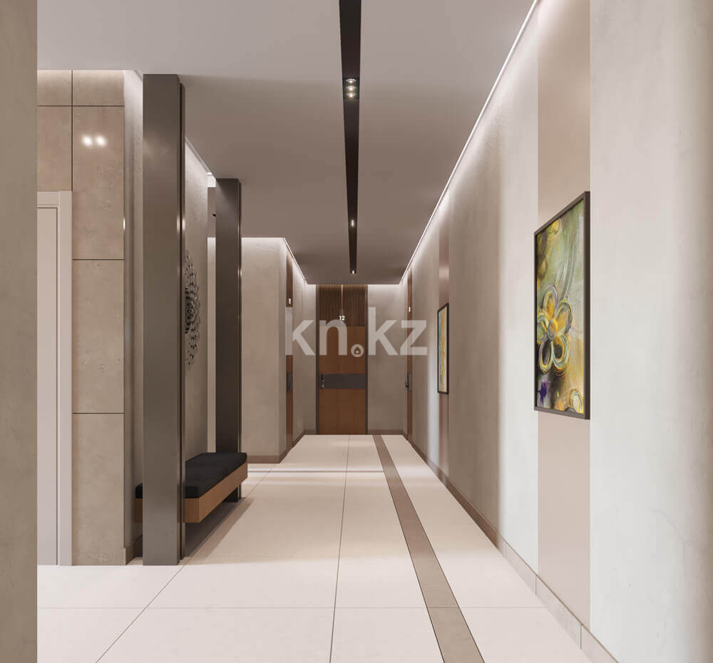 Продажа 2-комнатной квартиры, 63.55 м², ул. Сатпаева, дом  90а/1 в Алматы - фото 16