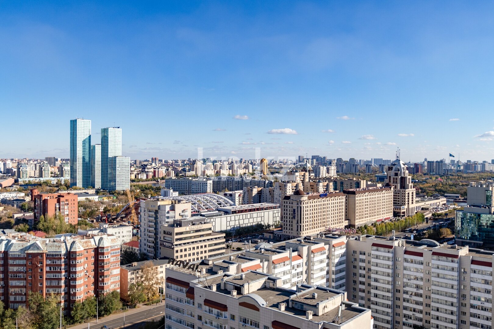 Аренда 1-комнатной квартиры посуточно, 53 м² в Астане - фото 3