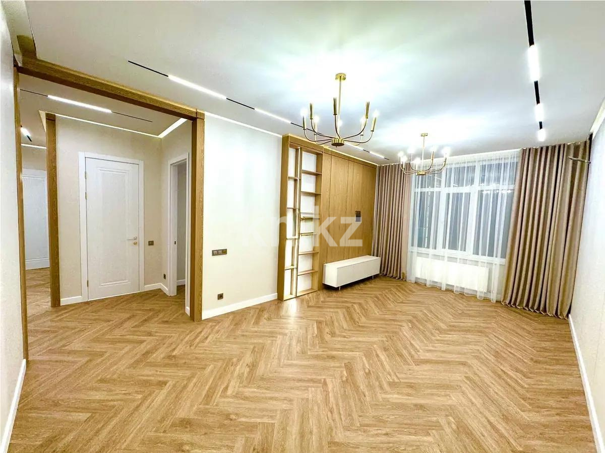 Продажа 3-комнатной квартиры, 100 м², пр. Туран, дом  52/2 - Продажа квартир в новостройках Астаны без посредников фото 1 из 8