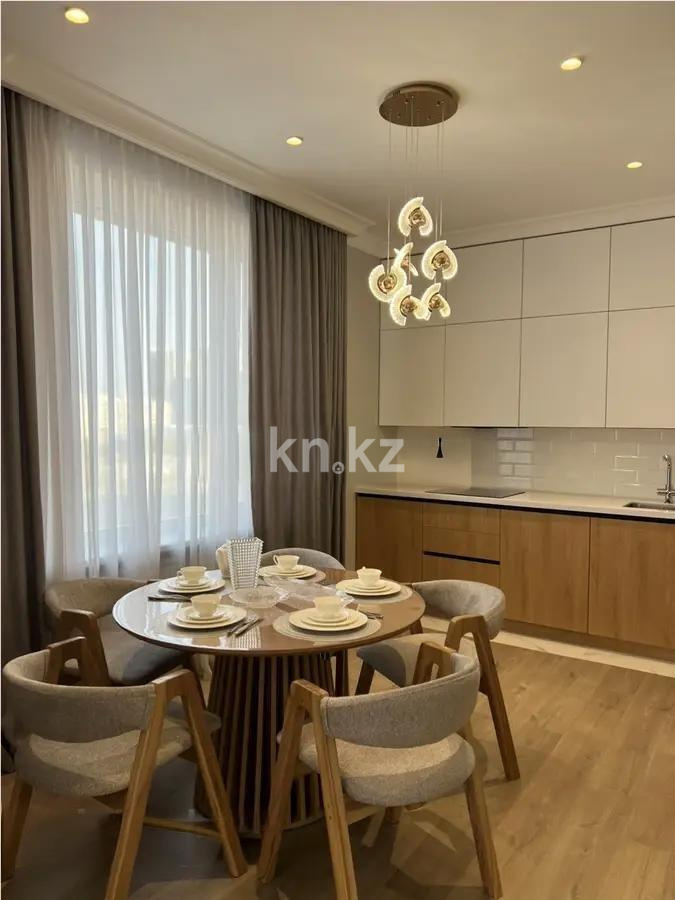 Продажа 2-комнатной квартиры, 76 м², ул. Розыбакиева, дом  388/3 - Продажа  двухкомнатных квартир в новостройках Алматы с фото фото 3 из 7