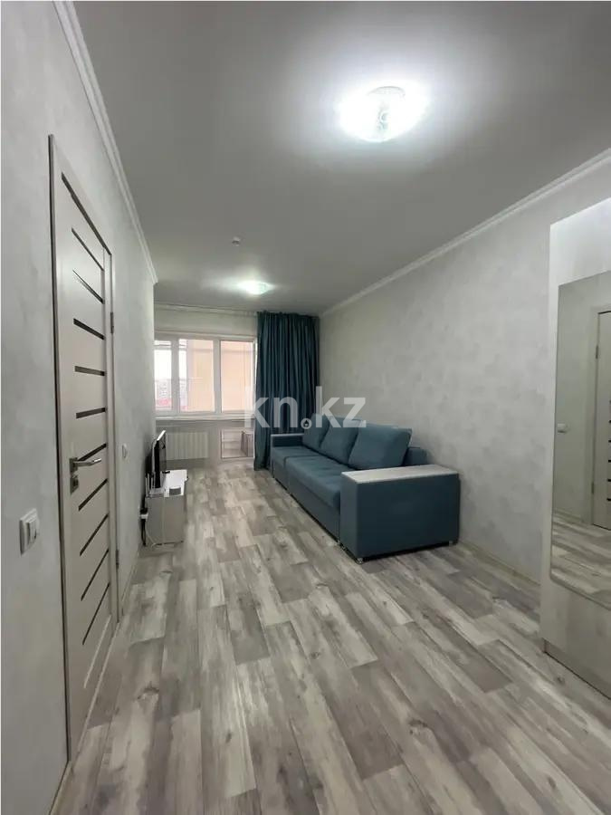 Продажа 1-комнатной квартиры, 25.6 м², ул. Кургальжинское шоссе - Продажа квартир в Астане фото 1 из 3