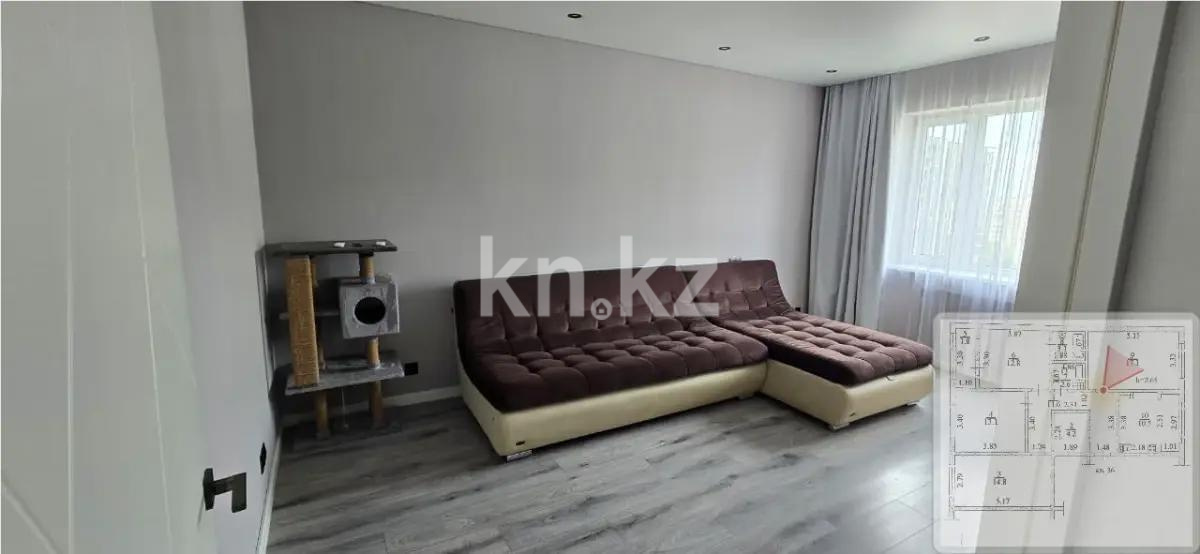 Продажа 4-комнатной квартиры, 91.6 м² - Недвижимость в Казахстане - страница 26 фото 1 из 6