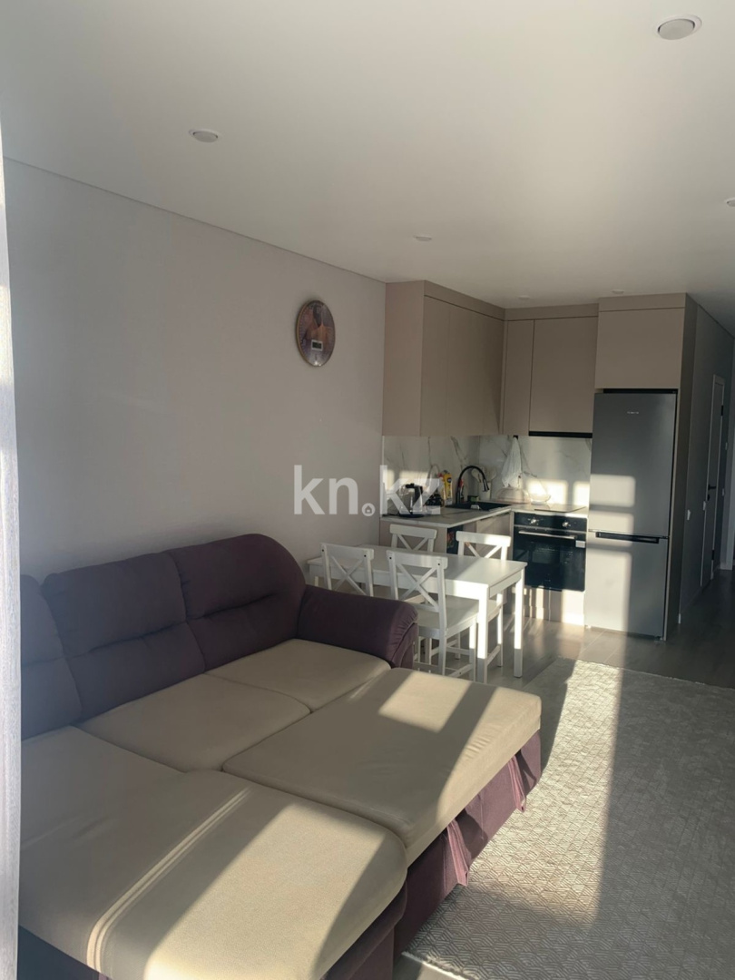 Аренда 1-комнатной квартиры, 38 м² - Аренда квартир помесячно в Астане фото 2 из 13