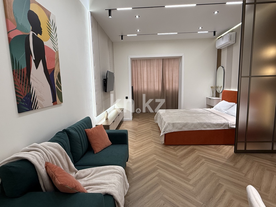 Аренда 1-комнатной квартиры посуточно, 35 м², ул. Айтиева, дом  154/1 - ул. Ауэзова - Аренда квартир посуточно в Алматы с фото фото 11 из 19