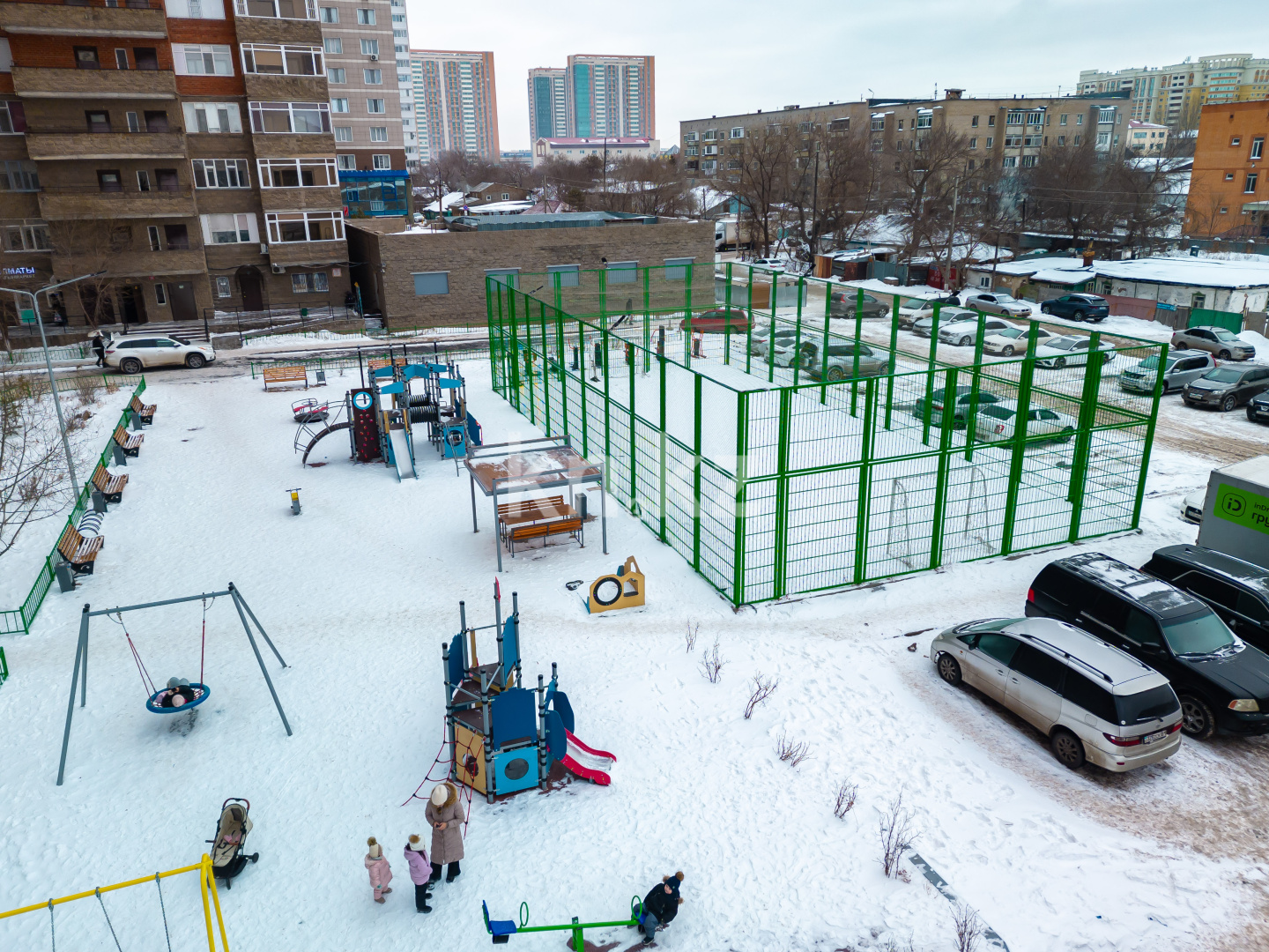 Продажа 1-комнатной квартиры, 52.7 м², пр. Богенбай батыра, дом  54 в Астане - фото 12