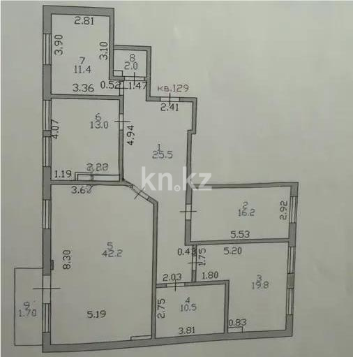 Продажа 4-комнатной квартиры, 142 м² в Астане - фото 4