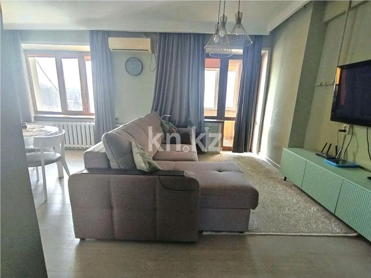 Продажа 2-комнатной квартиры, 60.3 м², мкр-н Орбита-3, дом  52/2 - Продажа  двухкомнатных, трехкомнатных квартир в Алматы без посредников с фото фото 1 из 5