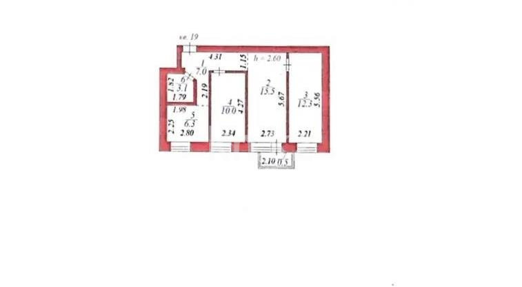 Продажа 3-комнатной квартиры, 55 м² - Продажа квартир от собственников в Астане - страница 10 фото 1 из 1