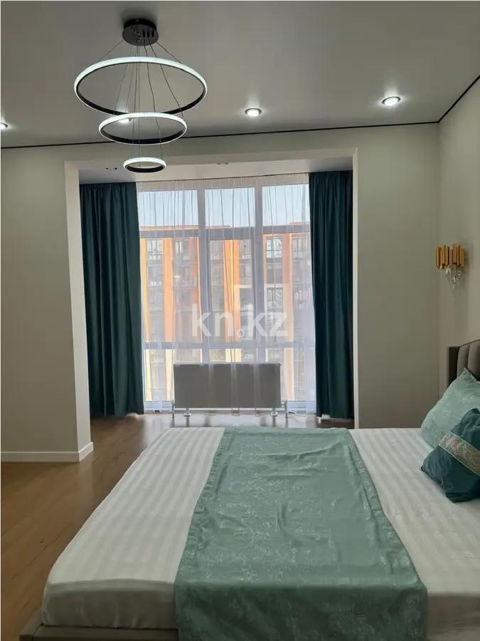 Продажа 2-комнатной квартиры, 53 м², мкр-н Шугыла, дом  340/5а стр - Продажа  двухкомнатных квартир в новостройках Алматы фото 1 из 3