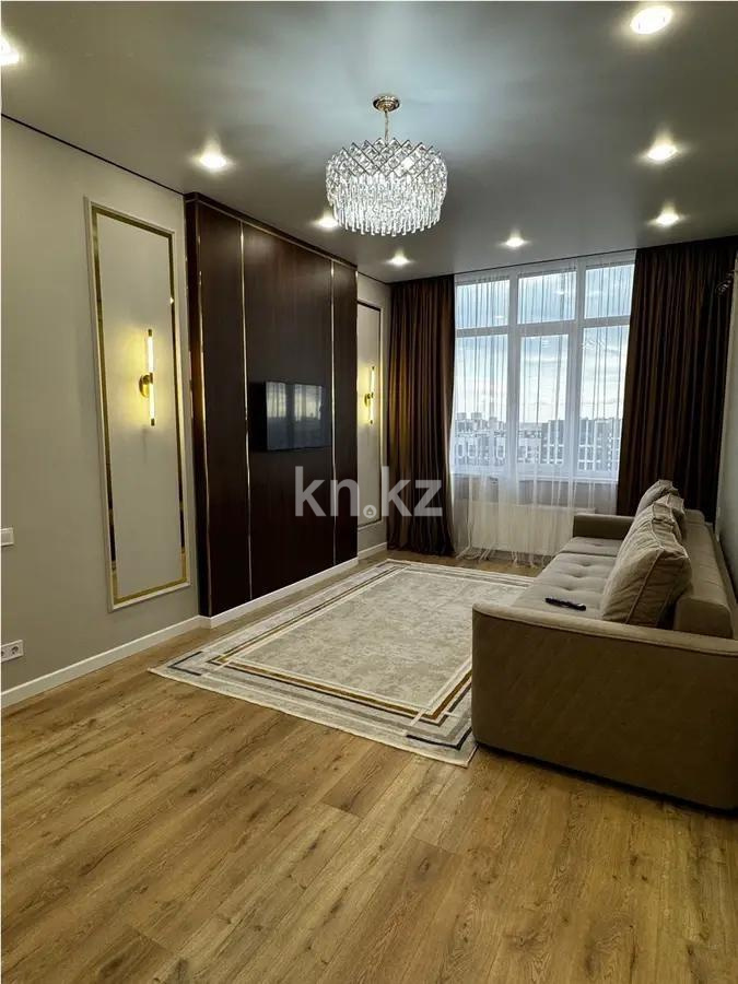 Продажа 2-комнатной квартиры, 56 м², пр. Туран, дом  52/7 - Продажа  двухкомнатных квартир в новостройках Астаны фото 1 из 2