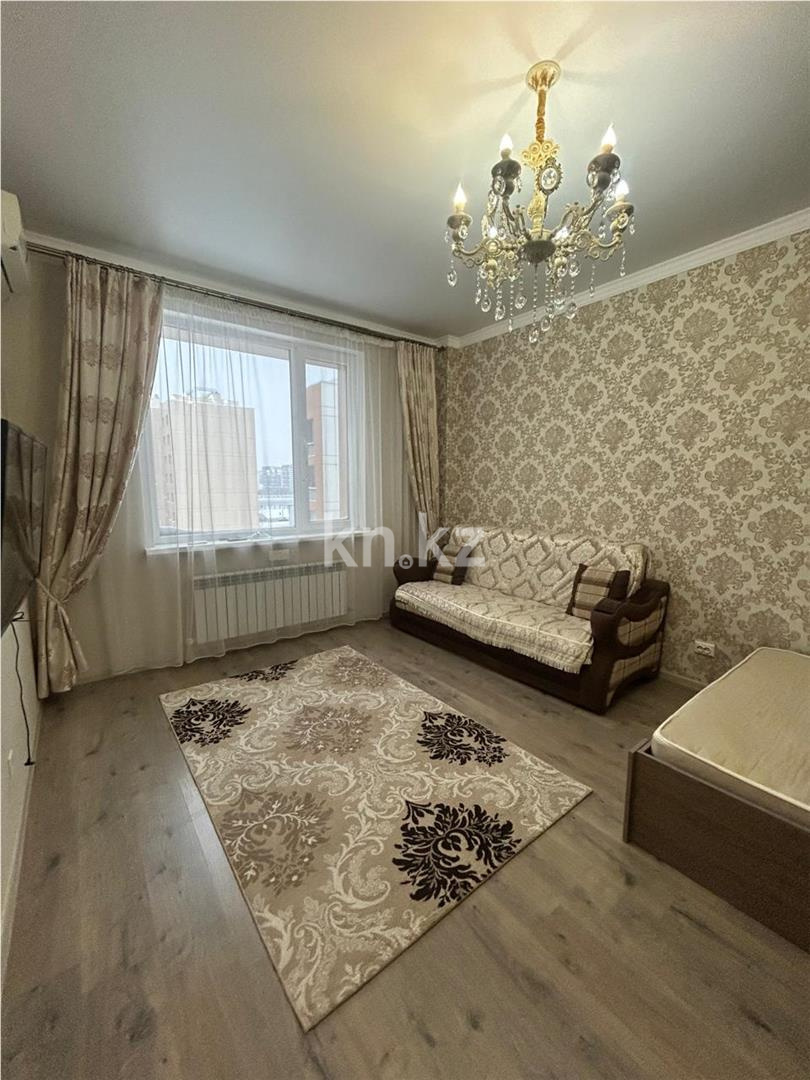 Продажа 1-комнатной квартиры, 37 м² - Недвижимость в Астане фото 1 из 8
