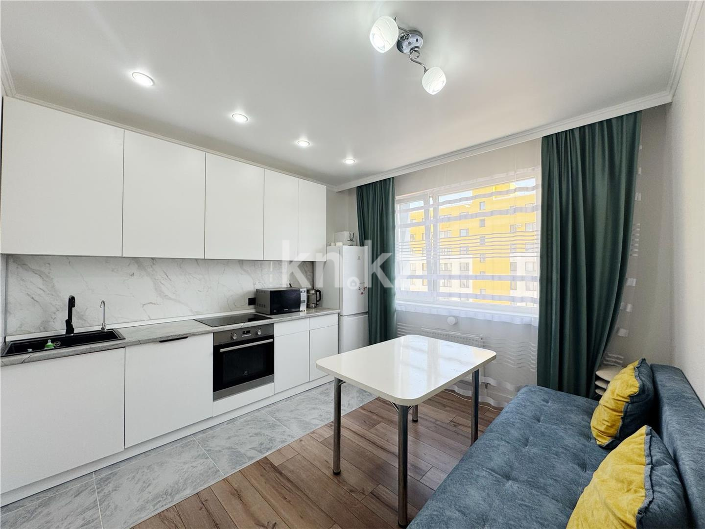 Продажа 2-комнатной квартиры, 60 м², пр. Туран - Продажа  двухкомнатных квартир в Астане с фото фото 6 из 11