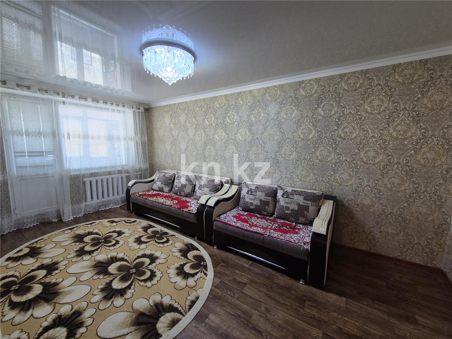 Продажа 2-комнатной квартиры, 50 м², пр. Металлургов - Продажа квартир в Темиртау фото 1 из 15