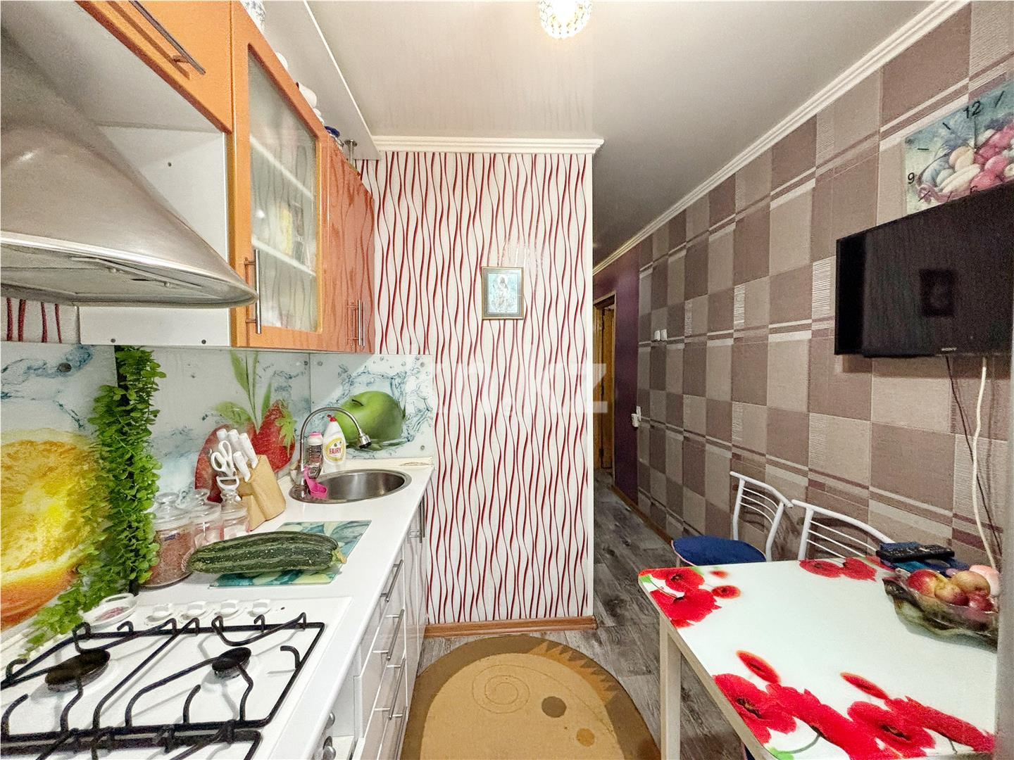 Продажа 1-комнатной квартиры, 30 м², ул. Рыскулова, дом  15 - Продажа квартир в Караганде фото 6 из 12