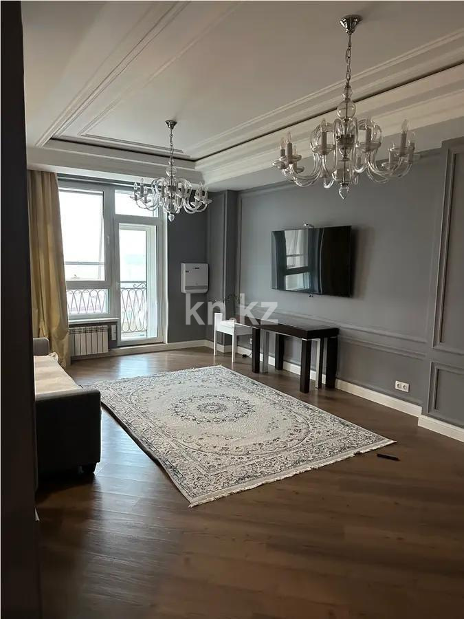 Продажа 5-комнатной квартиры, 195 м², пр. Кабанбай батыра, дом  9/6 - Продажа  пятикомнатных квартир в новостройках Астаны фото 1 из 10