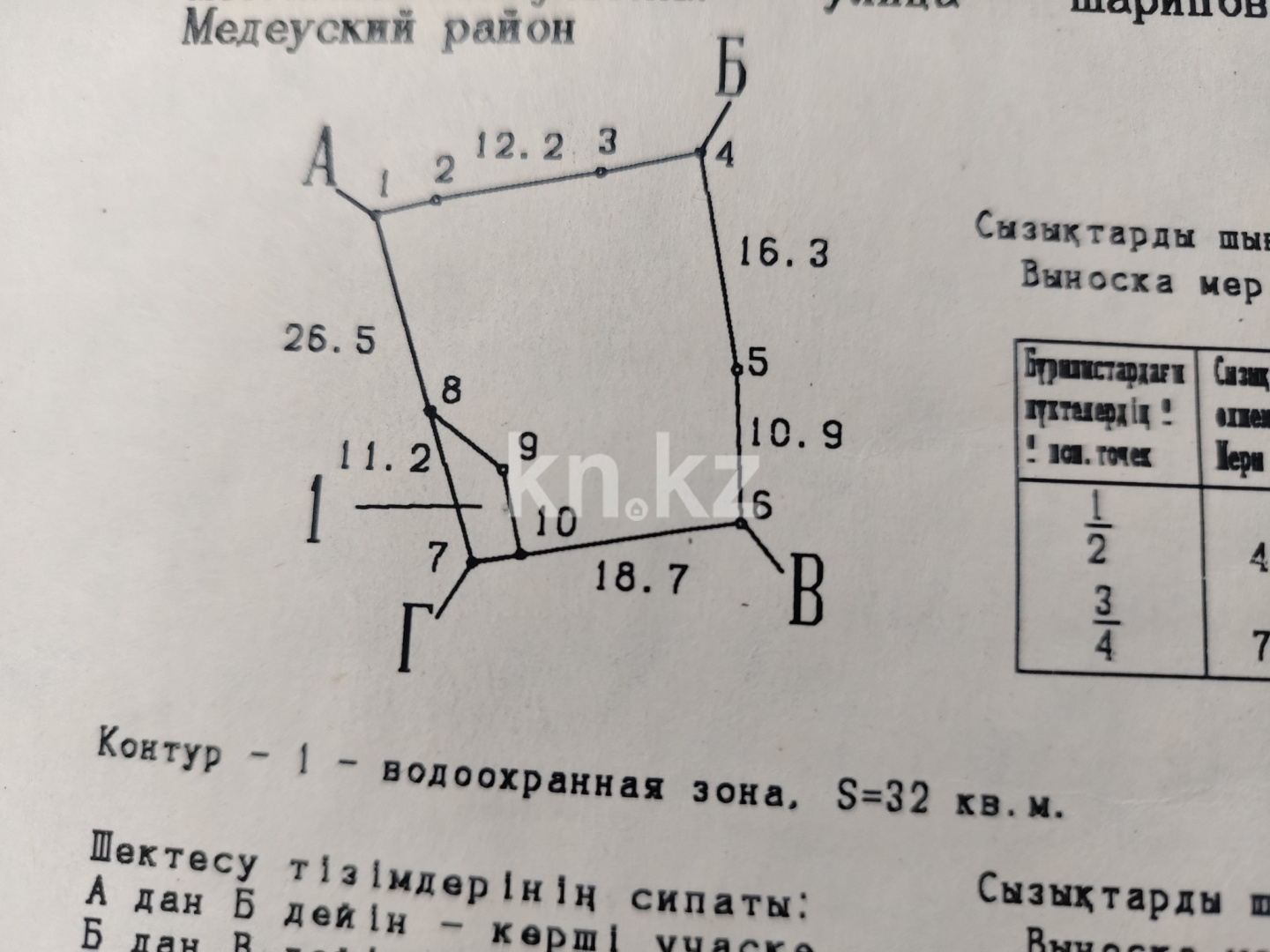 Продажа земельного участка, 5.8 сот., ул. А. Шарипова - Продажа земельных участков в Алматы фото 7 из 9
